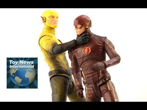 DC Collectibles Flash TV Series 7&quot; Reverse Flash Figure Review