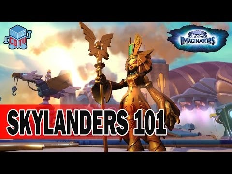 Skylanders 101 GOLDEN QUEEN