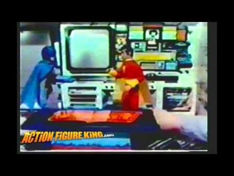 Mego Justice League Hall of Justice Playset Commerical