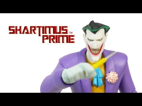 DC Collectibles Joker 6 Inch Batman the Animated Series Action Figure Review