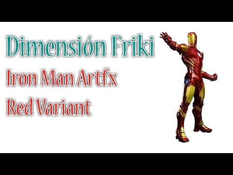 Ironman Artfx - Marvel NOW Red Variant