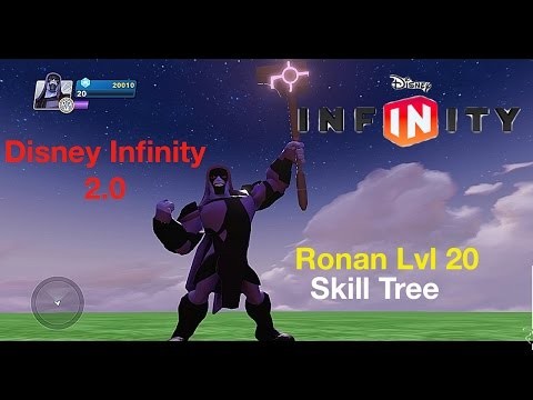 Disney Infinity 2.0 Ronan Level 20 Character Skill Showcase