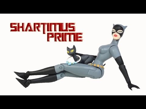 DC Collectibles Catwoman Batman The Animated Series Toy Cartoon Show Action Figure Review
