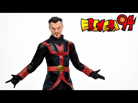 Mezco One:12 Collective DOCTOR STRANGE PX Previews Exclusive Action Figure Review