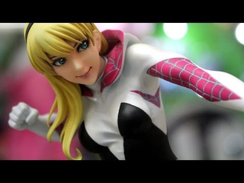 Spider-Gwen Bishoujo Statue