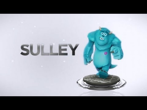 Disney Infinity: Monsters University - Sulley