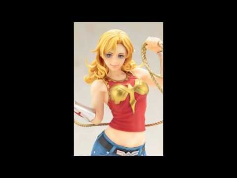 BISHOUJO STATUE 1/7 Scale WONDER GIRL DC UNIVERSE From Kotobukiya