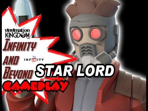 Disney Infinity 2.0 Starlord Gameplay