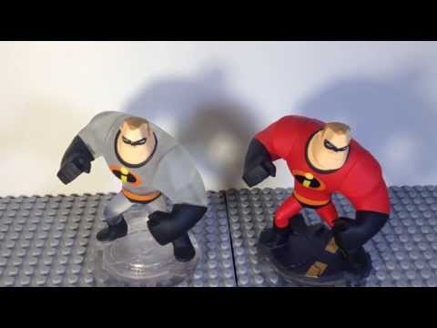 Disney Infinity Crystal Mr. Incredible Review