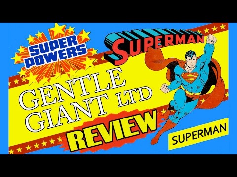 Superman Gentle Giant 1:6 Scale Jumbo Super Powers Collection Review