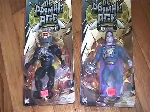 Toy Time 382 - DC Primal Age Black Manta &amp; Bizarro Figure Review