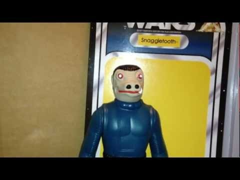 SDCC 2012 Gentle Giant Blue Snaggletooth 12&quot; Jumbo Vintage Kenner Figure - First Look Review!