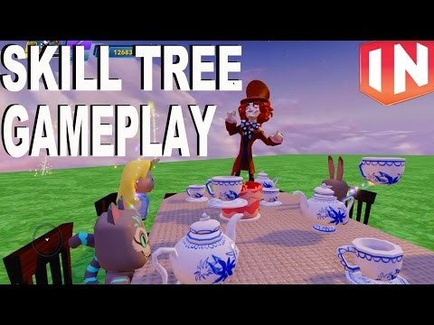 Disney Infinity 3.0 mad hatter gameplay