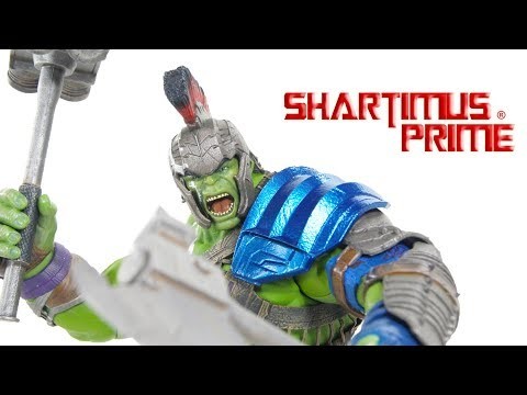 Mezco Gladiator Hulk One:12 Collective Thor Ragnarok Marvel Movie Action Figure Toy Review