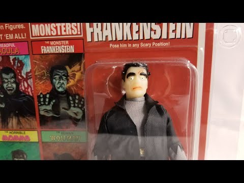 MEGO Repro MAD MONSTER SERIES 8-Inch FRANKENSTEIN ACTION FIGURE