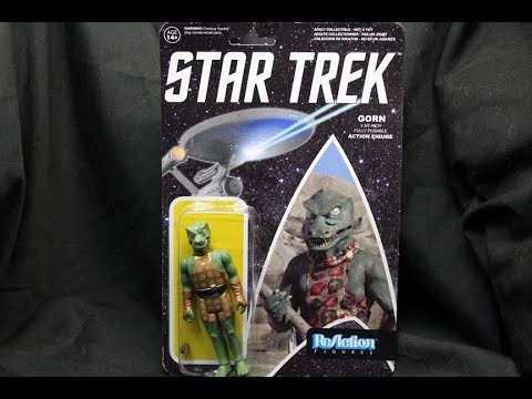 Rum Powered Reviews Star Trek Funko Reaction Gorn