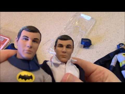Review of this BATMAN Classic TV Series '66 ADAM WEST BATMAN 8-Inch Figure with Removable Cowl from Figures Toy Co.