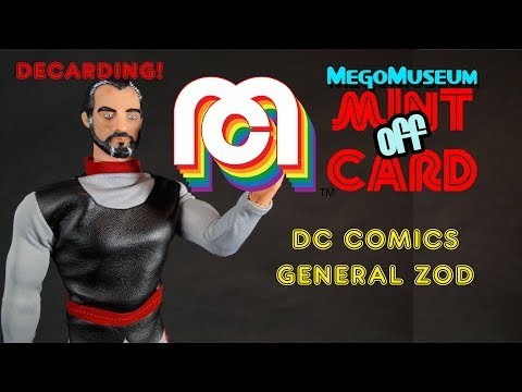 A Review of the Target Exclusive General Zod 14&quot; Action Figure from Mego Corp.