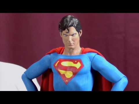 NECA Supeman/Chris Reeve 1/4 Scale action figure review!