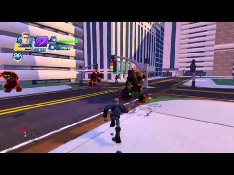 Disney Infinity 3.0 Captain America The First Avenger gameplay