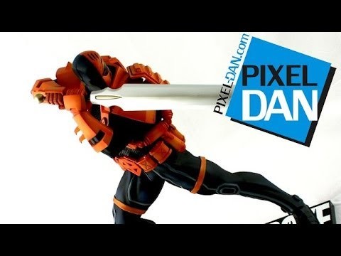 Kotobukiya New 52 Deathstroke ArtFX 1/6 Scale Statue Video Review