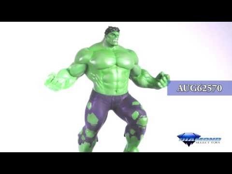 Marvel Gallery Hulk PVC Diorama 360 + Unboxing