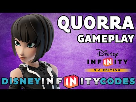 Quorra Gameplay Disney Infinity 3.0