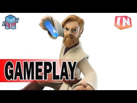 Disney Infinity 3 Obi Wan Kenobi Gameplay Max Level
