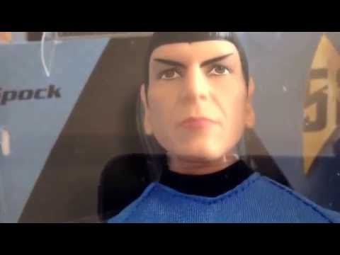 Barbie Star Trek 50th Anniversary Black Label Spock Doll Review from Bentzen's Emporium Ltd