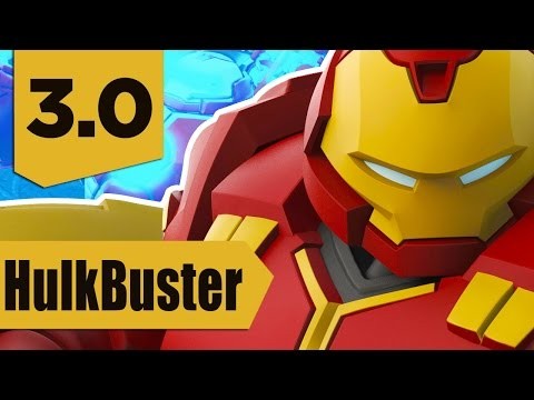 Disney Infinity 3.0: Hulkbuster Gameplay and Skills