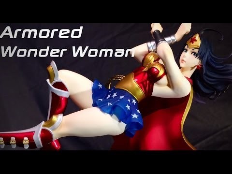 Armored Wonder Woman Bishoujo Review