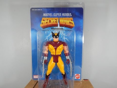 Unboxing Gentle Giant Jumbo Secret Wars Wolverine