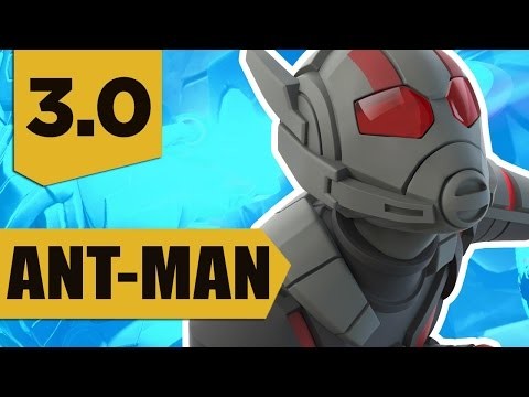 Disney Infinity 3.0: Ant-Man Gameplay and Skills