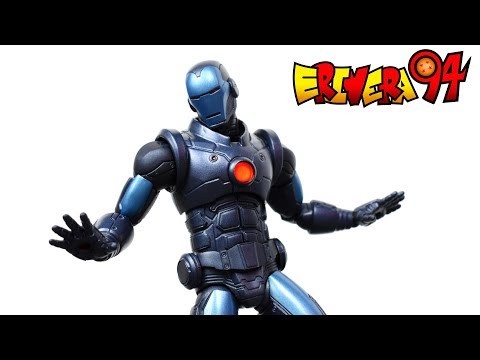 Mezco One:12 Collective STEALTH IRON MAN PX Exclusive Action Figure Review