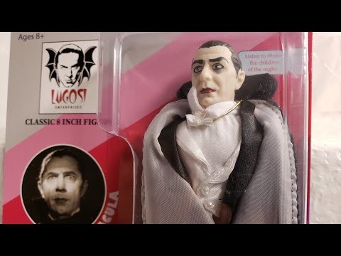 MEGO BELA LUGOSI as COUNT DRACULA 8-INCH ACTION FIGURE REVIEW