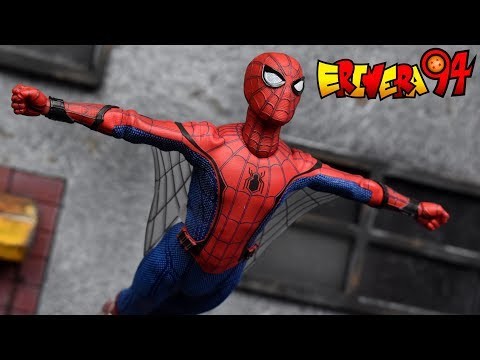 Mezco One:12 Collective SPIDER-MAN Homecoming Stark Suit Action Figure Review
