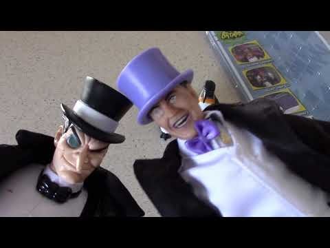 DC COMICS and HASBRO Joker Action Figure Review