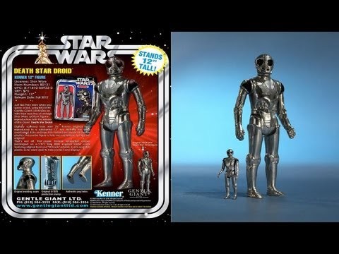Star Wars Gentle Giant - 12&quot; Death Star Droid Figure Review