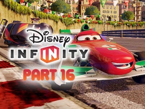 Disney Infinity Gameplay Walkthrough Part 16 - FRANCESCO Cars Play Set World