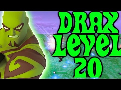 Disney Infinity 2.0 Marvel Super Heroes - DRAX LEVEL 20 SHOWCASE - PS4 DRAX Disney