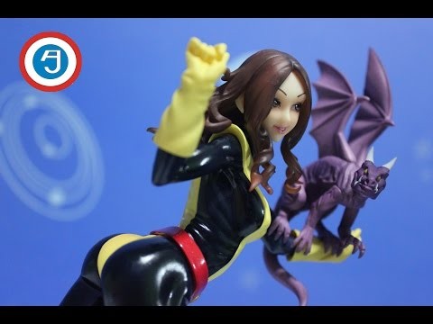 KOTOBUKIYA BISHOUJO Kitty Pryde Statue Reviews