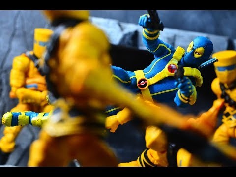 SDCC 2017 Mezco One:12 Exclusive Deadpool (X-Men Colors) Review