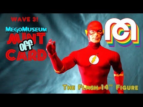 Mego TARGET EXCLUSIVE The Flash 14-INCH ACTION FIGURE REVIEW