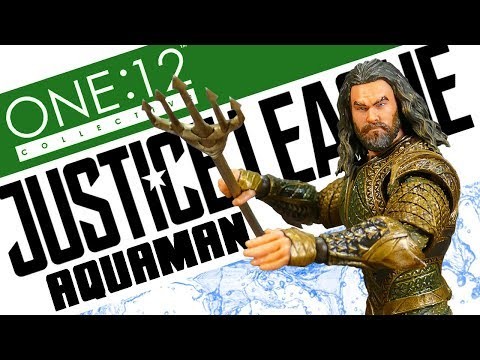 Mezco One:12 Collective Justice League Aquaman Action Figure Review