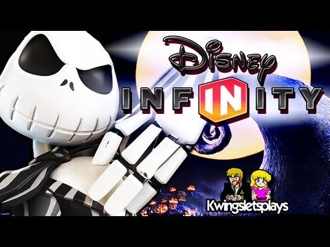 Disney Infinity Wii U - Jack Skellington Gameplay