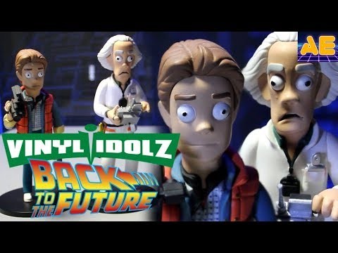 Vinyl Idolz: Back to the Future - Toy Chat!