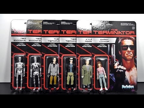 UnderWorld #110 &quot;Funko Reaction The Terminator Figures&quot;