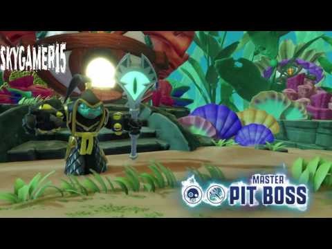 Skylanders Imaginators Pit boss Trailer full HD