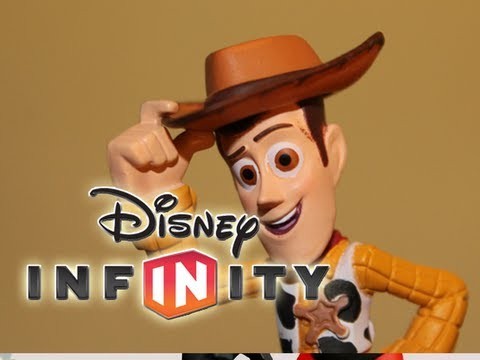 DISNEY INFINITY - WALMART EXCLUSIVE WOODY TOY STORY UNBOXING!!!