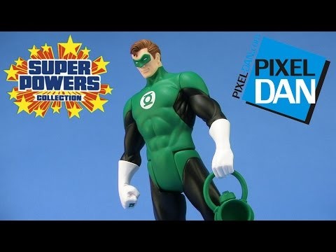 Super Powers Green Lantern Kotobukiya ArtFX+ 1/10 Scale Statue Video Review